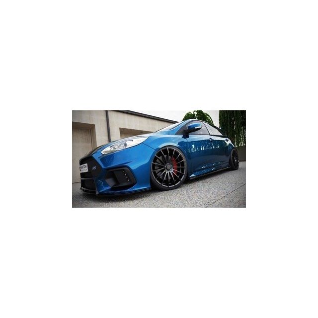 Добавки за прагове Ford Focus ST / ST-LINE MK3 / MK3 FL Хечбек  - Maxton Design