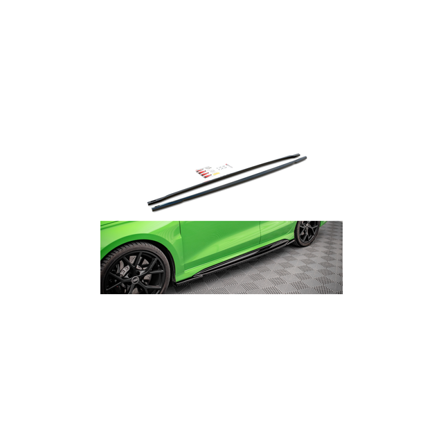 Добавки за прагове Audi Rs3 8y - Maxton Design