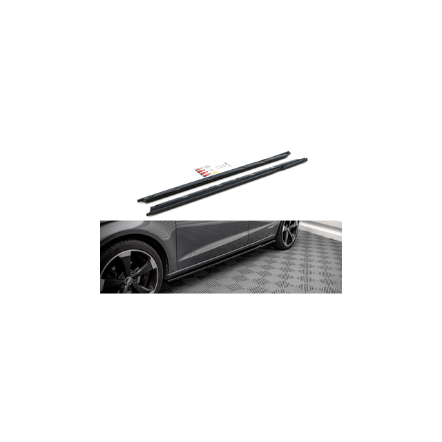Добавки за прагове Audi A3 Sportback 8V - Maxton Design
