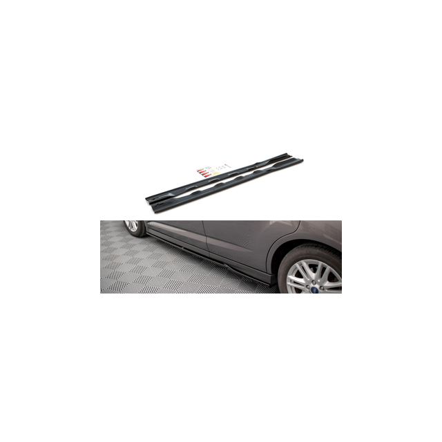 Добавки за прагове Ford C-Max Mk2 - Maxton Design