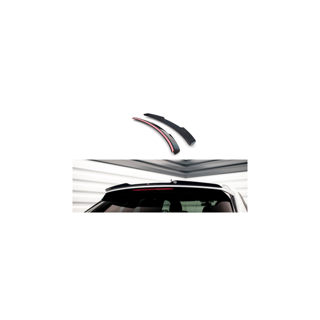 Добавка за спойлер Volkswagen Atlas Cross Sport - Maxton Design