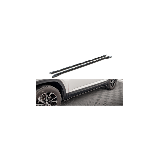Страничните Добавки за прагове Volkswagen Atlas Cross Sport - Maxton Design