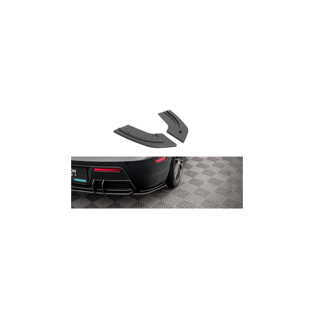 Street Pro Добавки за задна броня Mazda 3 MPS MK1 - Maxton Design