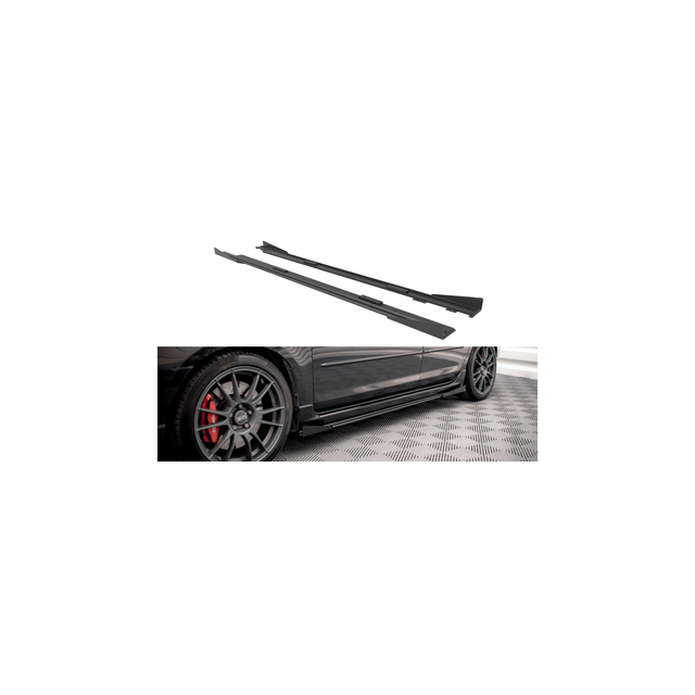 Дифузори на Street Pro Side Siles + Добавки Mazda 3 MPS Mk1 - Maxton Design