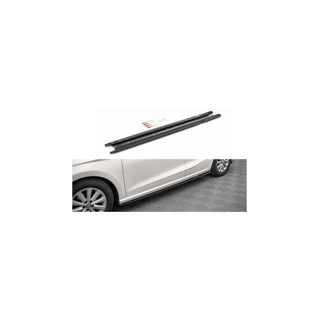Добавки за прагове v.2 Seat Ibiza FR/ Standard Mk5 - Maxton Design
