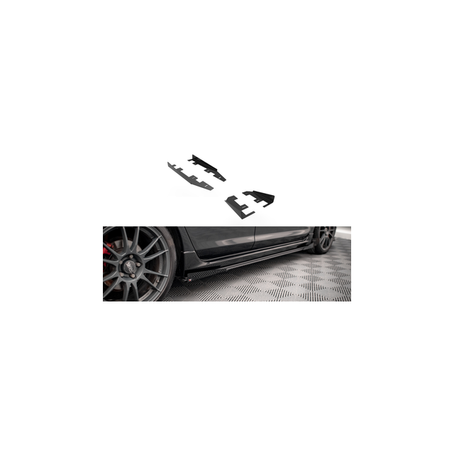 Странични Добавки Mazda 3 MPS Mk1 - Maxton Design