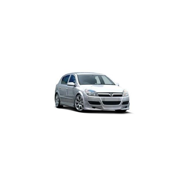 Спойлер на предна броня Opel Astra H (5D хечбек