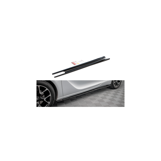 Добавки за прагове Opel Astra GTC Opc-Line J - Maxton Design