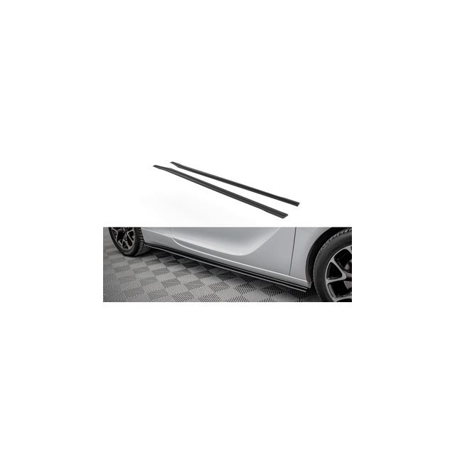 Street Pro Добавки за прагове Opel Astra GTC OPC-Line J - Maxton Design