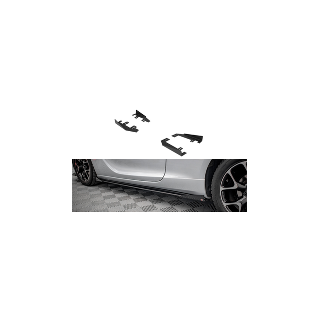 Странични Добавки Opel Astra GTC Opc-Line J - Maxton Design