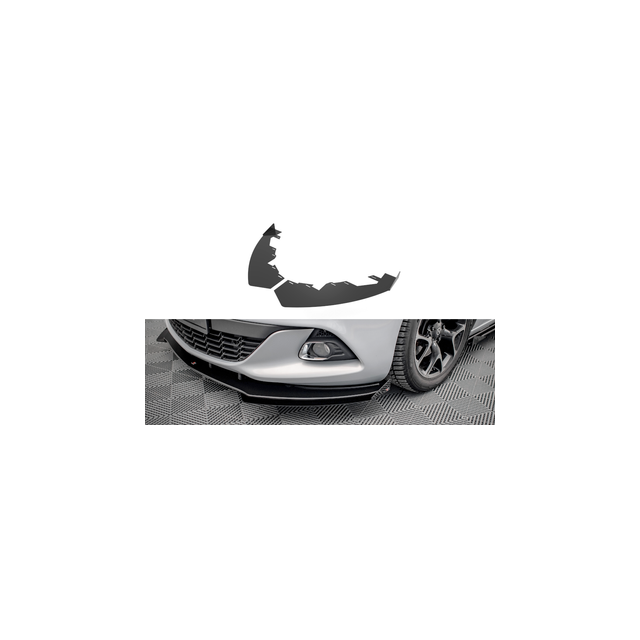 Предни Добавки Opel Astra GTC Opc-Line J - Maxton Design