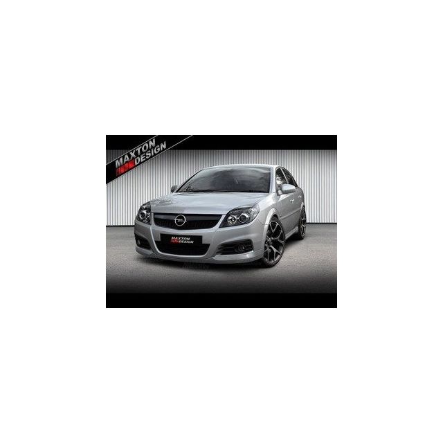 Спойлер на предна броня Opel Vectra C  (версия на фейслифт) - Maxton Design