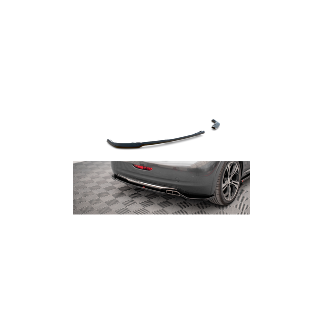 Добавки за задна броня Peugeot 208 GTI MK1 - Maxton Design
