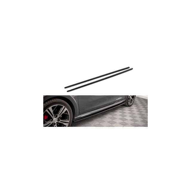 Добавки за прагове Peugeot 208 GTI MK1 - Maxton Design