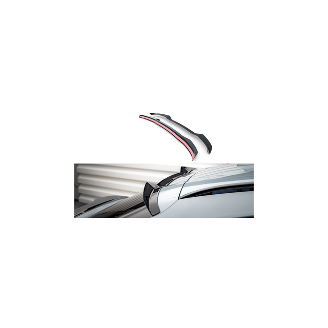 Спойлер v.2 BMW x4 m-pack g02 фейслифт - Maxton Design