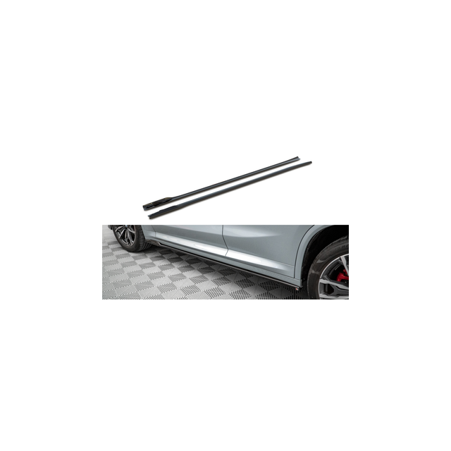 Добавки за прагове BMW X4 M-Pack G02 FACELIFTинг - Maxton Design
