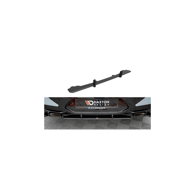 Street Pro заден дифузьор BMW X4 M-Pack G02 M-Pack - Maxton Design