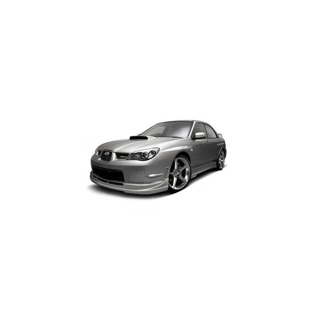 Спойлер на предна броня Subaru Impreza Mk2 (WRX / STI 2006-2007) - Maxton Design