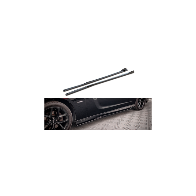 Добавки за прагове Dodge Charger SRT Mk7 Facelift - Maxton Design