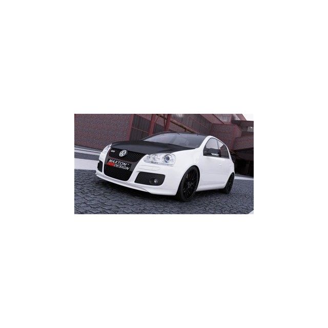 Спойлер на предна броня 30 -ти за VW Golf V GTI - Maxton Design