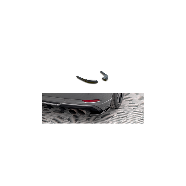 Добавки за задна броня Audi S3 Sportback 8V Facelift - Maxton Design