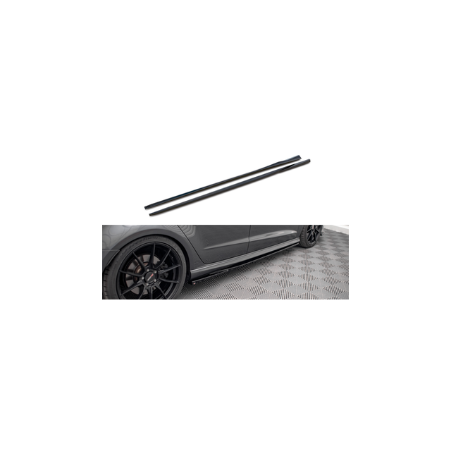 Добавки за прагове Audi S3 / A3 S-Line Sportback 8V Facelift - Maxton Design
