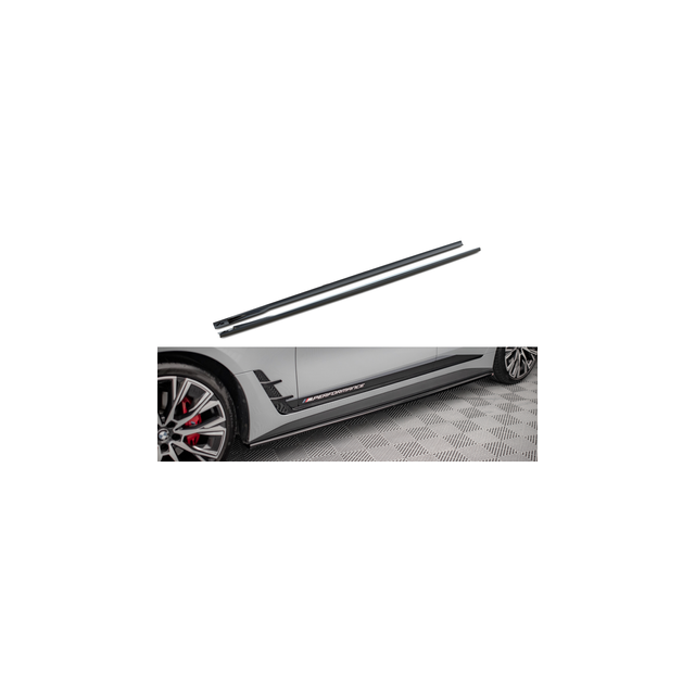Добавки за прагове V.1 BMW 4 Gran Coupe M-Pack G26 - Maxton Design