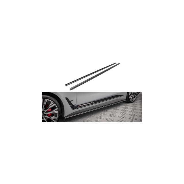 Добавки за прагове Street Pro Diffusers BMW 4 Gran Coupe M-Pack G26 - Maxton Design