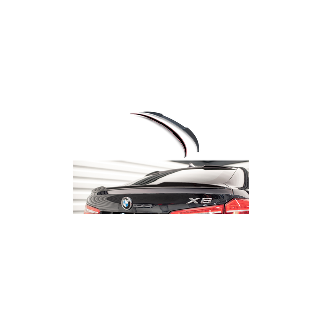 Спойлер 3d V.1 BMW X6 M-Pack F16 - Maxton Design