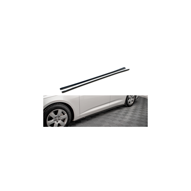 Добавки за прагове Audi A6 C8 - Maxton Design