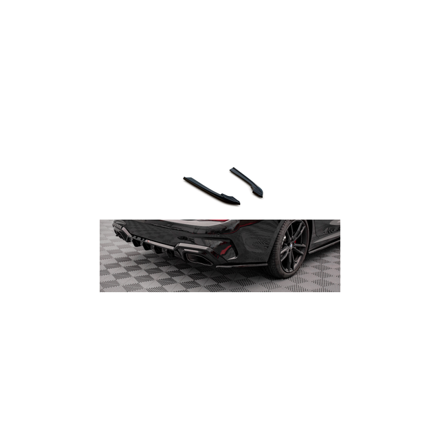 Добавки за задна броня V.3 BMW M340I / M-PACK G20 / G21 - Maxton Design