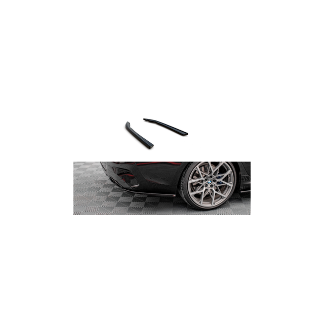 Добавки за задна броня v.4 BMW M340i G20 / G21 - Maxton Design