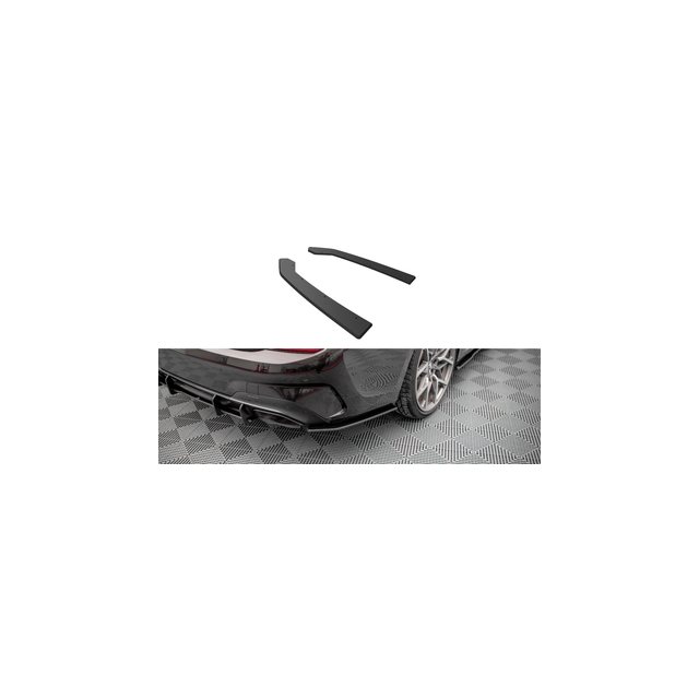 Добавки за задна броня Street Pro V.1 BMW M340i G20 / G21 - Maxton Design