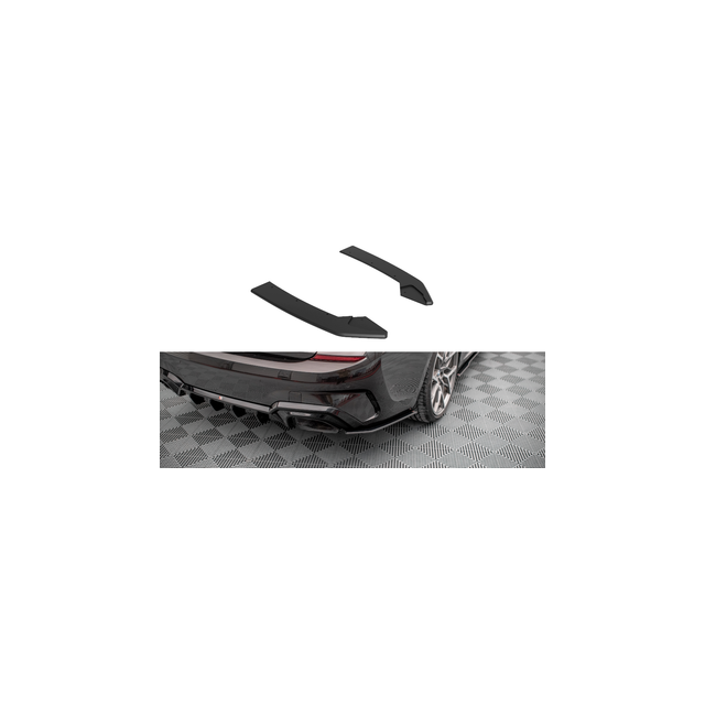 Street Pro Добавки за задна броня V.2 BMW M340I / M-PACK G20 / G21 - Maxton Design
