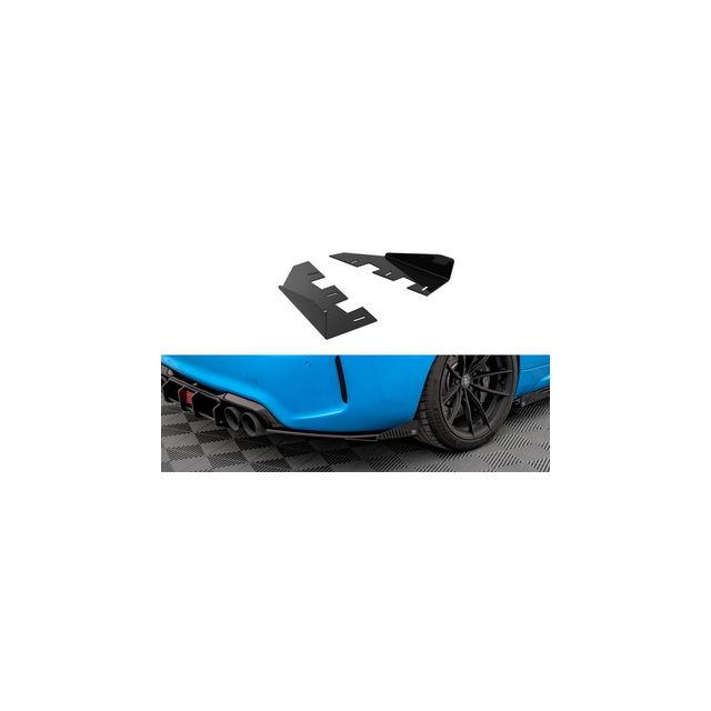 Задни странични Добавки BMW M2 F87 - Maxton Design