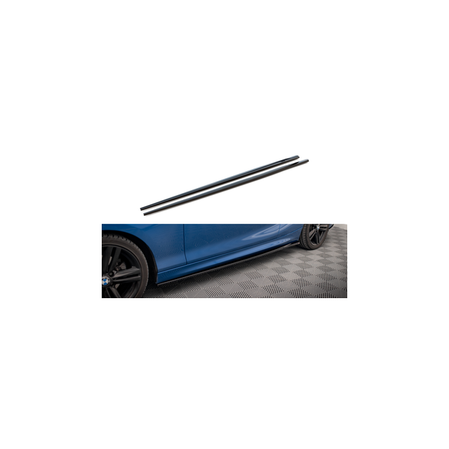Добавки за прагове BMW 2 M-Pack F22 - Maxton Design