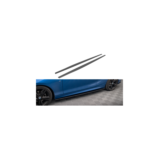 Добавки за прагове Street Pro BMW 2 M-Pack F22 - Maxton Design