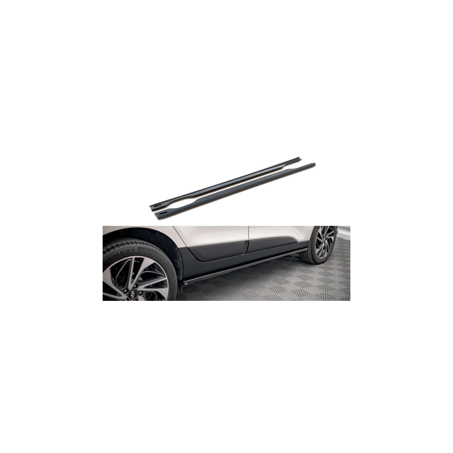 Добавки за прагове Hyundai Ix35 Mk1 - Maxton Design