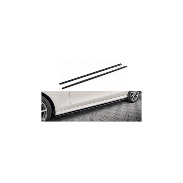 Добавки за прагове mercedes-benz e amg-line w213 facelift - Maxton Design