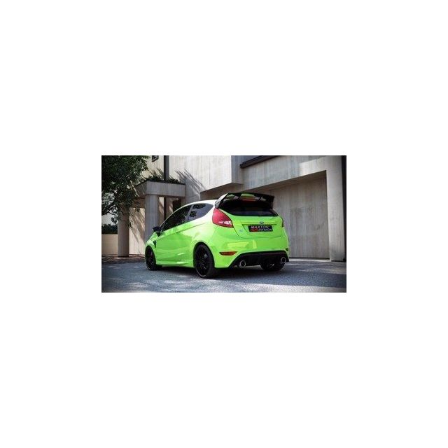 Задна броня (RS Look) Ford Fiesta Mk7 / Mk7 FL - Maxton Design
