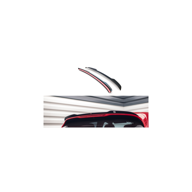 Добавка за спойлер porsche macan mk1 facelift - Maxton Design