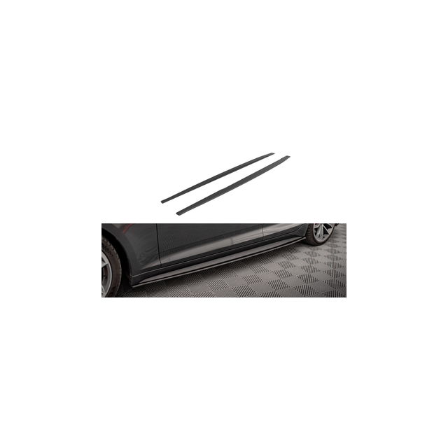 Добавки за прагове Street Pro Diffusers Audi A5 S-Line / S5 Sportback F5 - Maxton Design