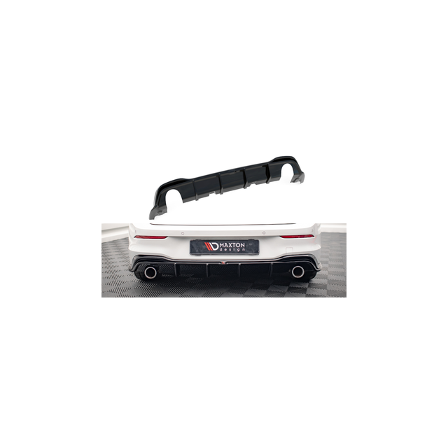 Дифузьор Volkswagen Golf 8 GTI - Maxton Design