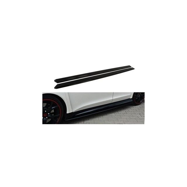 Добавки за прагове honda civic ix тип r - Maxton Design