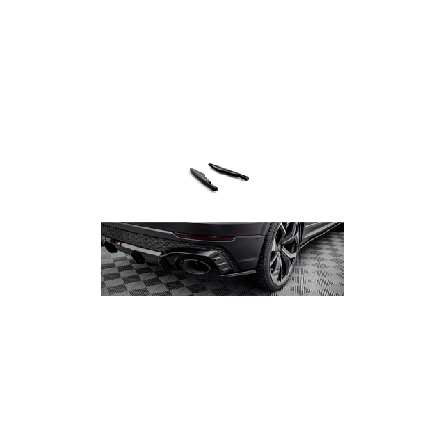 Добавки за задна броня v.2 Audi Rsq8 Mk1 - Maxton Design