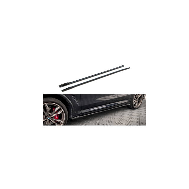 Добавки за прагове V.2 BMW X3 M40D / M40I / M-PACK G01 - Maxton Design