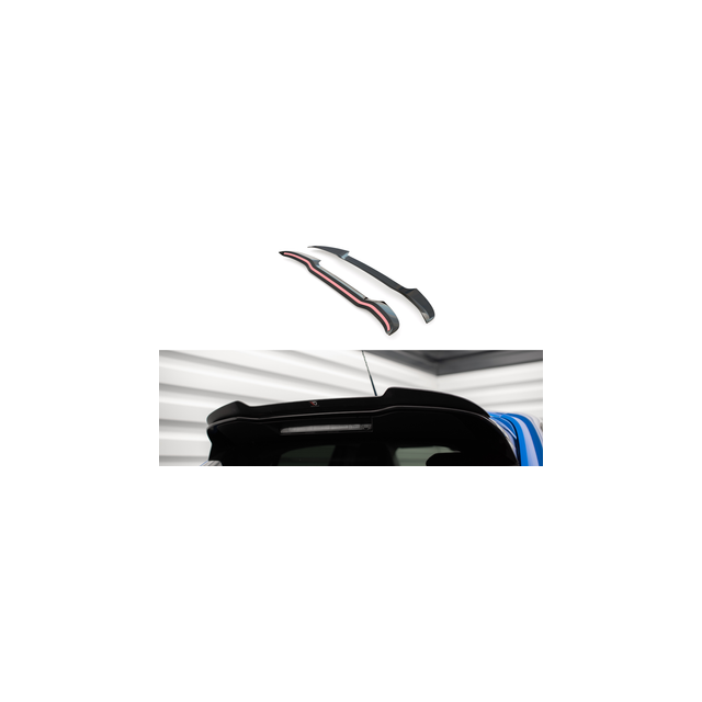 Спойлер v.1 Peugeot 208 Mk2 - Maxton Design