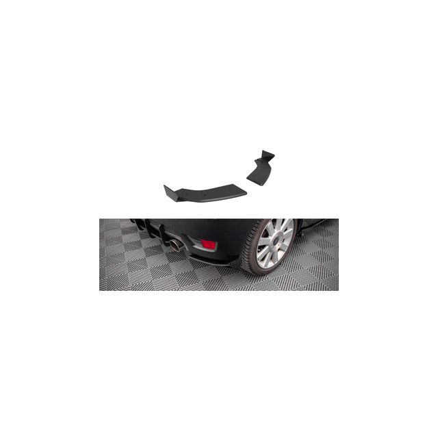 Street Pro Добавки за задна броня + Добавки Ford Fiesta St Mk6 - Maxton Design