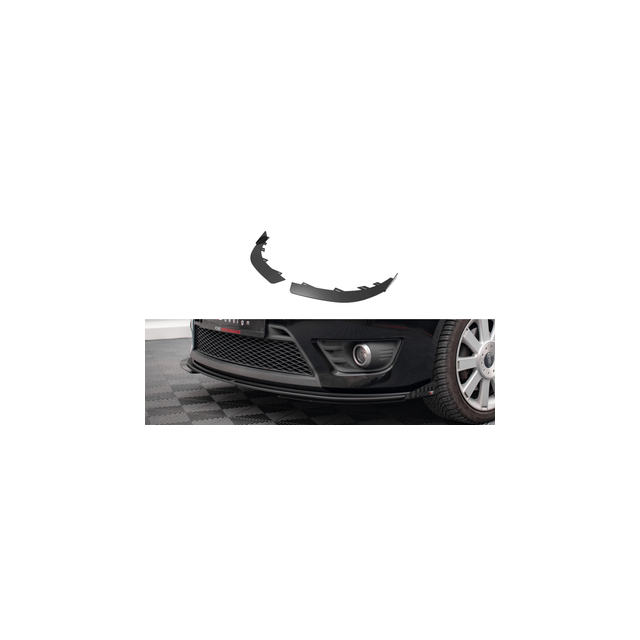 Предни Добавки Ford Fiesta St Mk6 - Maxton Design
