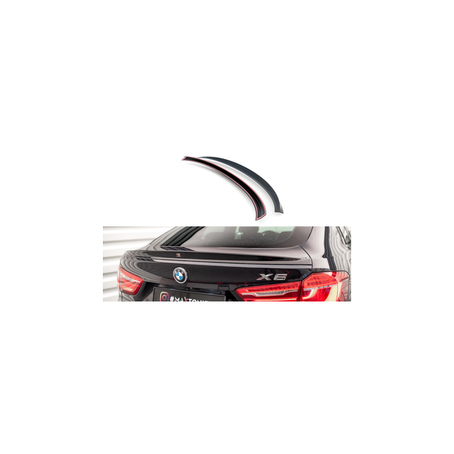 3D Спойлер v.2 BMW x6 M-Pack F16 - Maxton Design